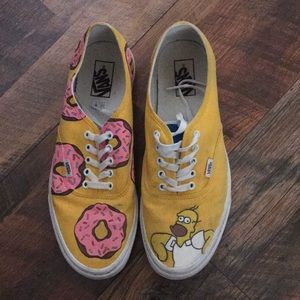 Custom Mens vans. 11 1/2